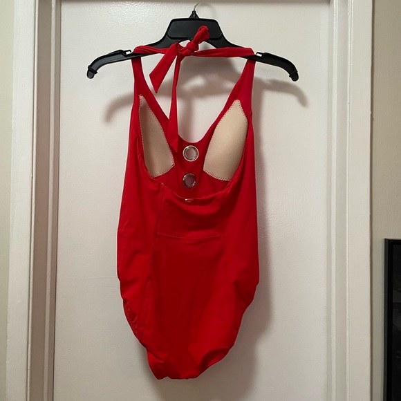 Amoressa MagicSuit One Piece Grommet Swimsuit - Picture 9 of 15